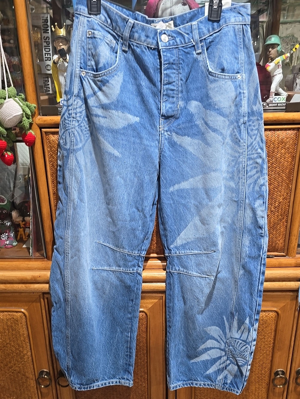 WE THE FREE PEOPLE GOOD LUCK BARREL SUN FADE - Picture 5 of 9